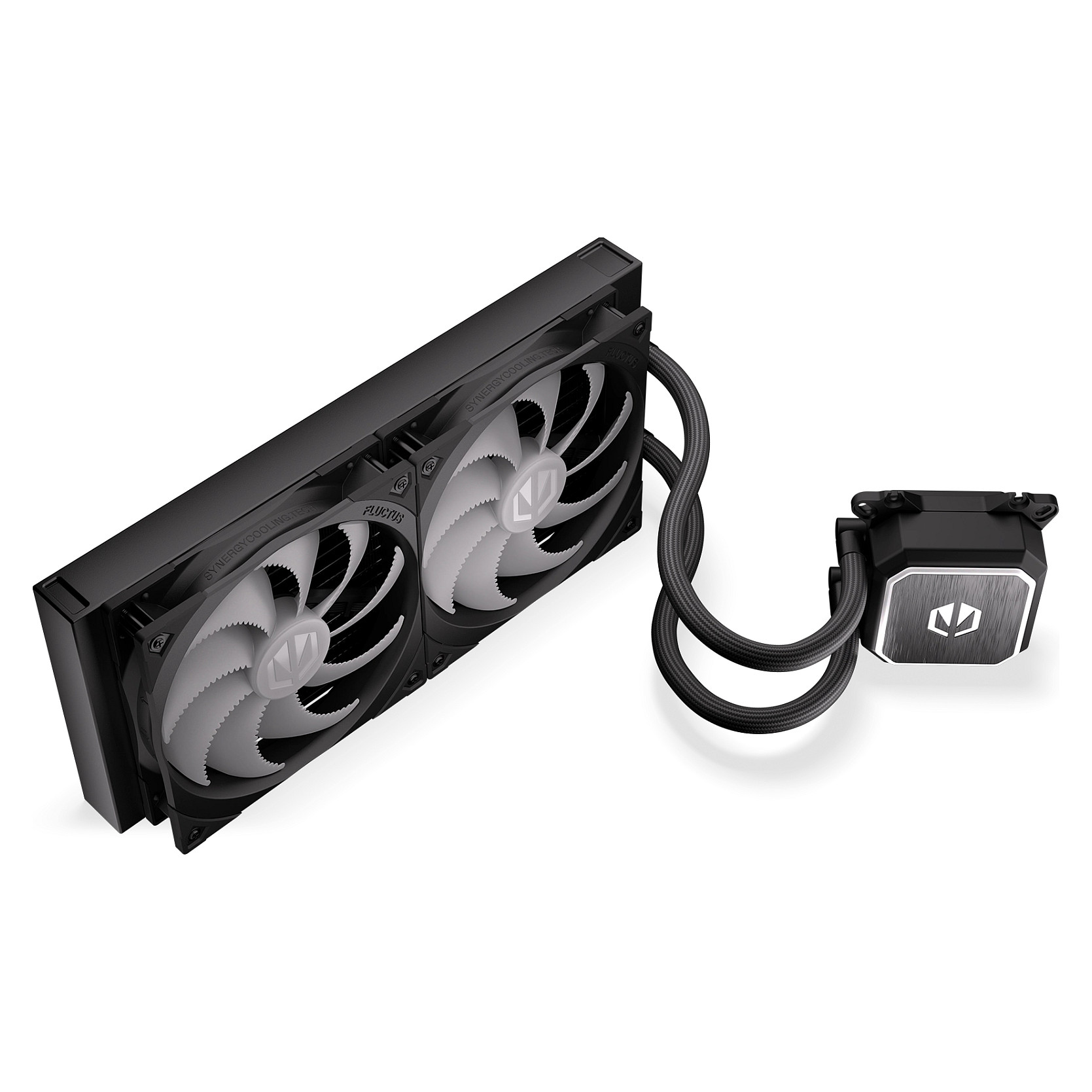 Ftohës për Procesor Endorfy Navis F280 ARGB / 280mm / AIO / ARGB - Zezë - 7