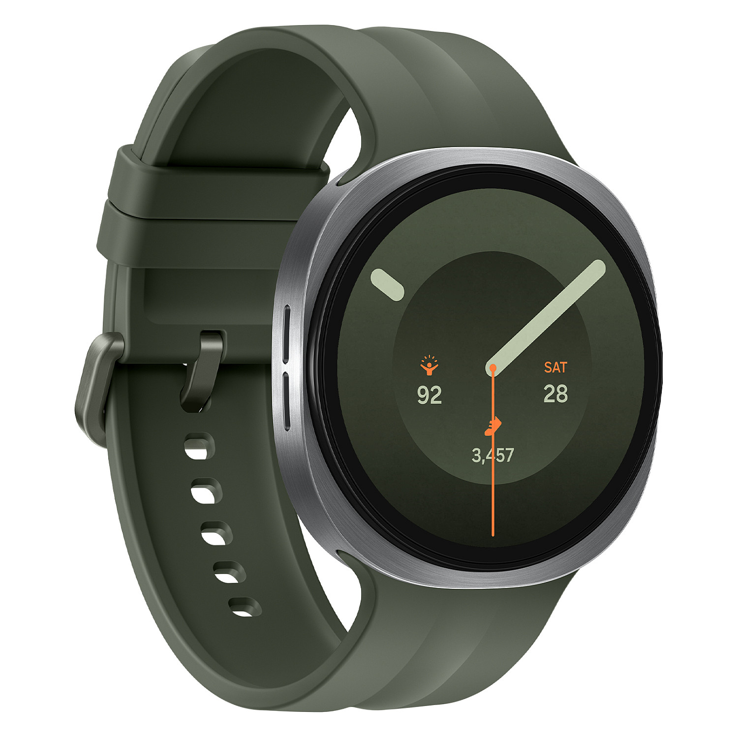 Orë e mençur Samsung Galaxy Watch9 L355 44mm LTE – Argjend - 3