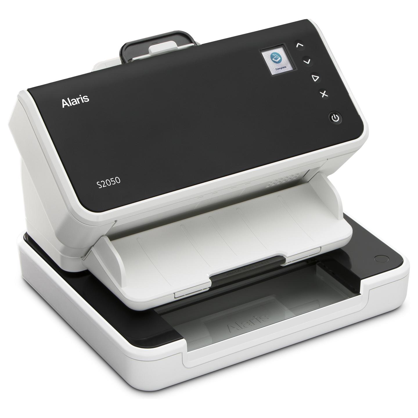 Skaner Dokumentesh Kodak Alaris S2050 / ADF / 600 DPI / Dual CIS / 50 ppm / 100 ipm / 80 Fletë / USB 3.2 Gen 1 - Zezë/Bardhë - 11