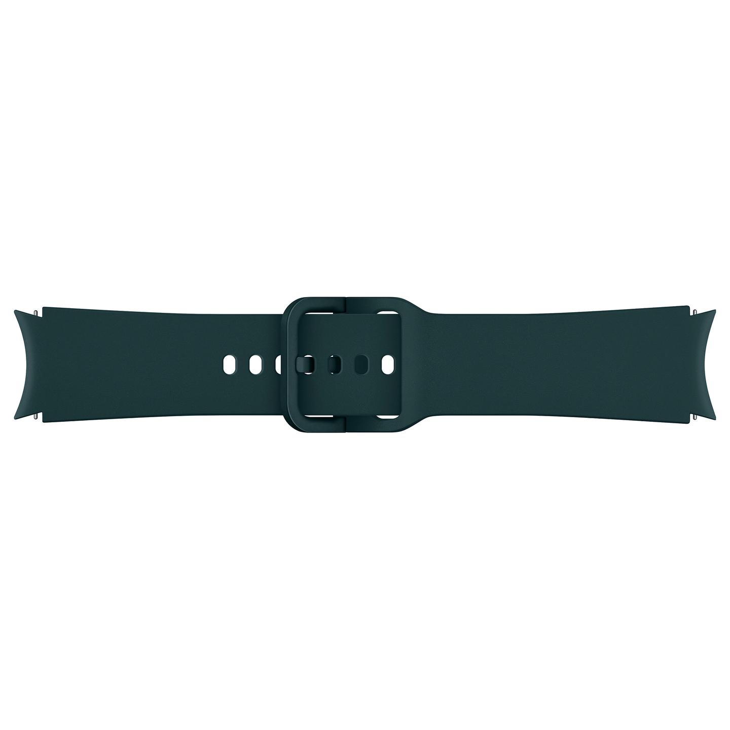 Rrip për Orë Samsung Galaxy Watch4, Sport Band, 20mm, S/M – Gjelbër - 3