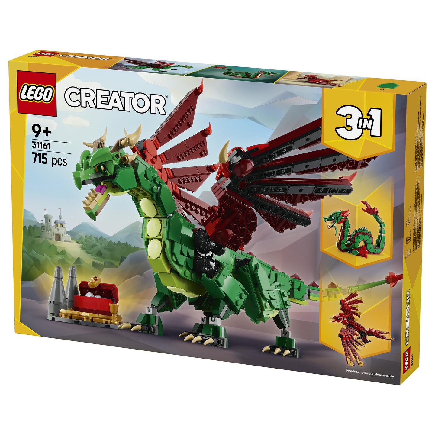 Lego LEGO Creator Medieval Dragon – Mix - 27