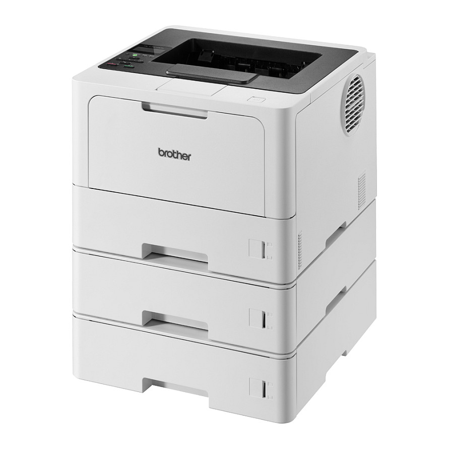 Printer Brother HL-L5210DNTT / Laser Monokrom A4 / 48 ppm / Printim Dupleks / 1200 x 1200 DPI – Zezë/Bardhë - 3