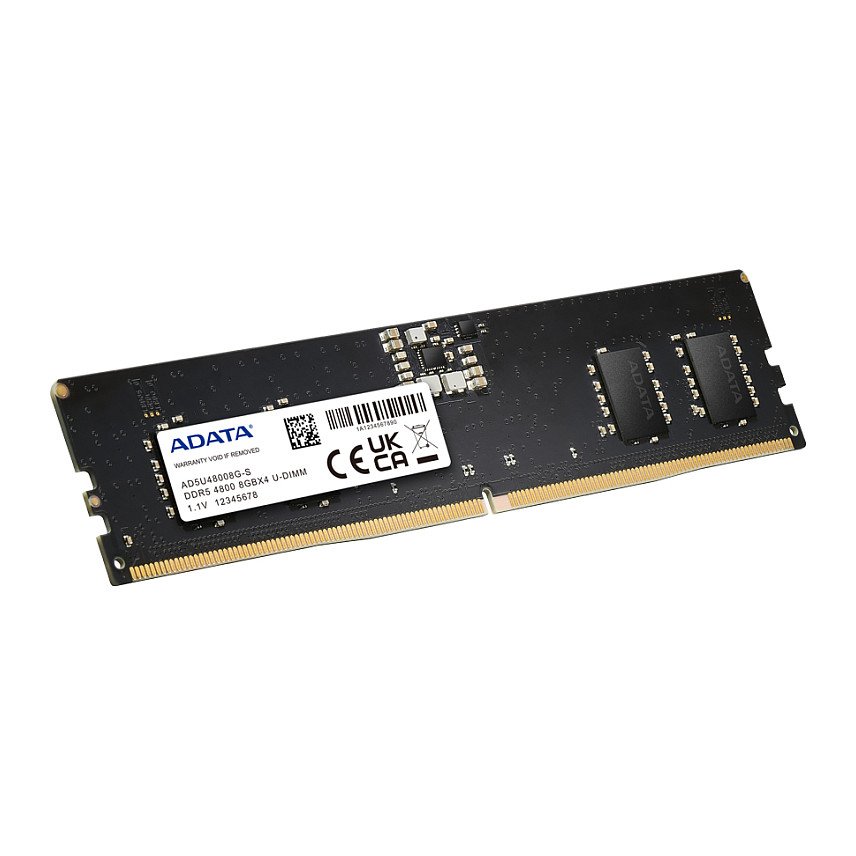 RAM Memorie DDR5 ADATA AD5U48008G-S / 8GB / U-DIMM / 4800MHz - 2
