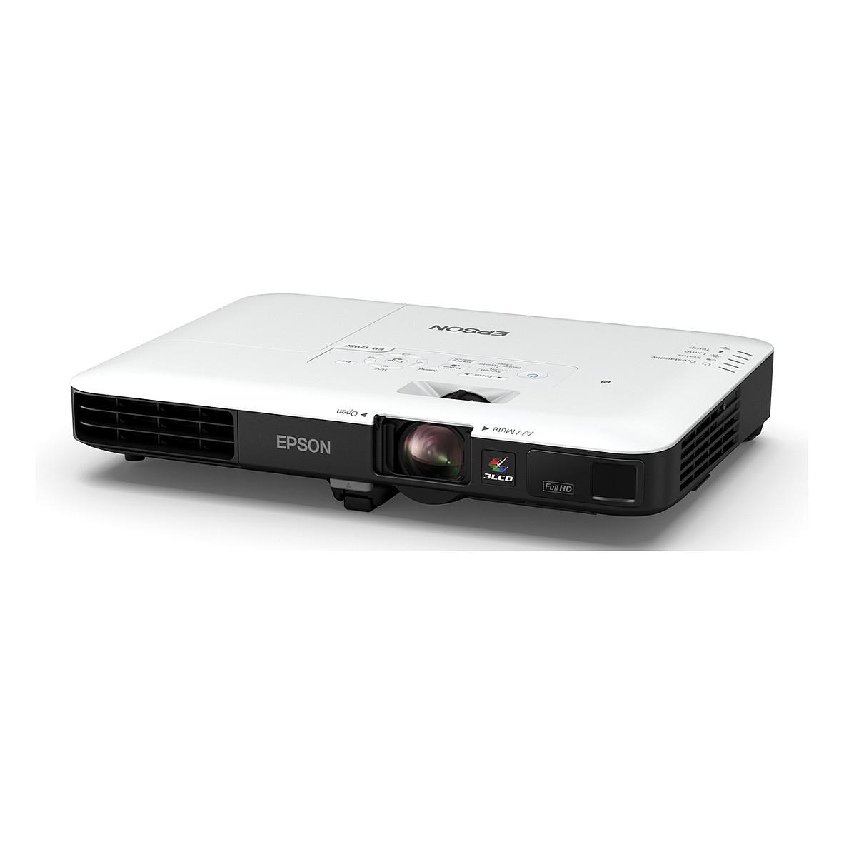 Projektor Epson EB-1795F / Full HD / 3LCD / 3200 Lumen / HDMI + VGA / Wi-Fi / NFC – Bardhë/Hiri - 2