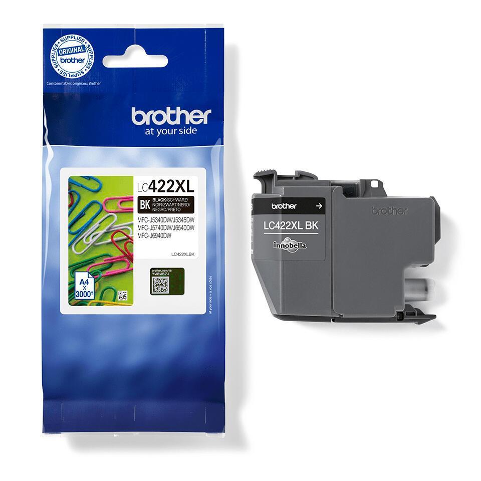 INK Brother LC-422XLBK / 3000 faqe / XL - Zezë - 2