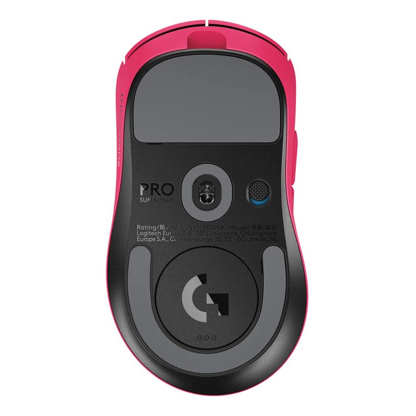 Maus Gaming Logitech G Pro X Superlight 2 Dex / Optical / 5 Butona / Wireless + USB – Rozë - 4