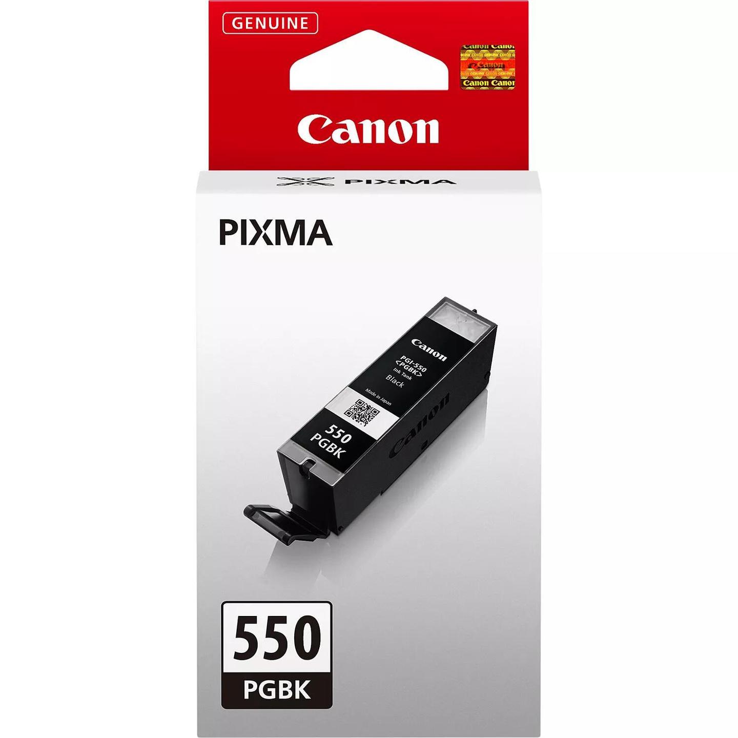 INK Canon PGI-550PGBK / 6496B001 / 300 faqe – Zezë - 2