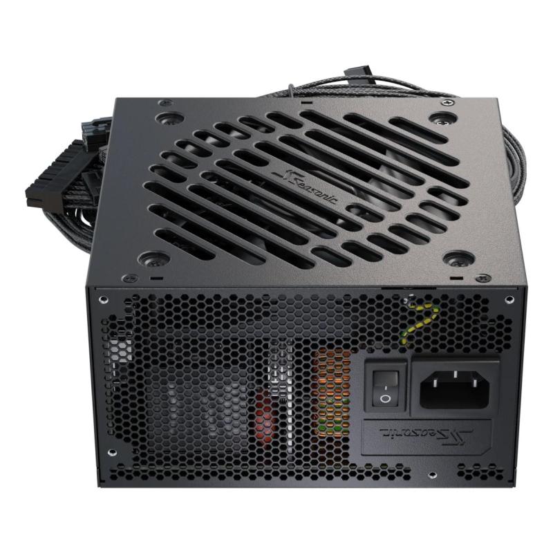 Furnizues Energjie Seasonic CORE BC-650 / 650W / 80 PLUS Bronze / ATX 3.1 / 120mm HDB Fan – Zezë - 2