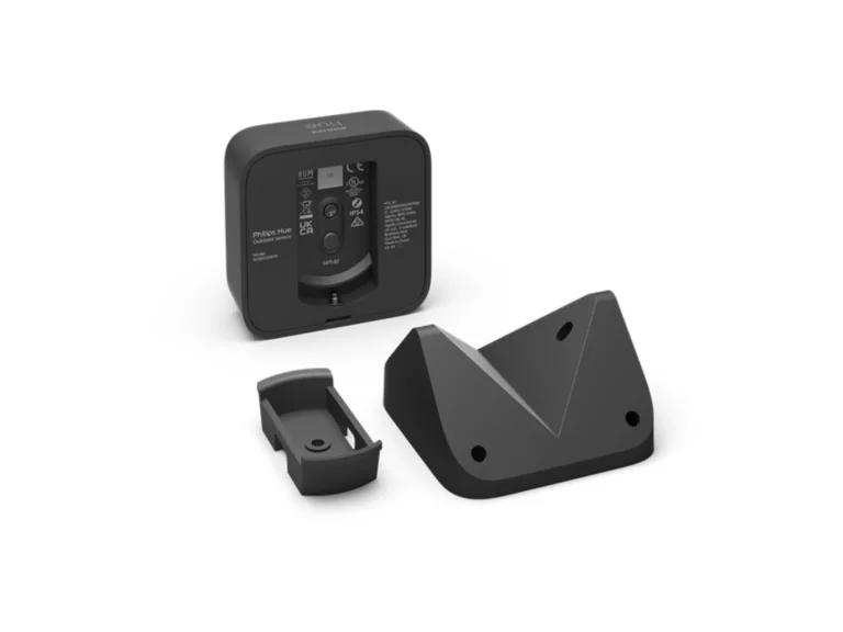 Ndriçues Philips Hue Outdoor Motion Sensor, Sensor Inteligjent i Lëvizjes, Bluetooth, Zigbee, IP54 – Zezë - 4