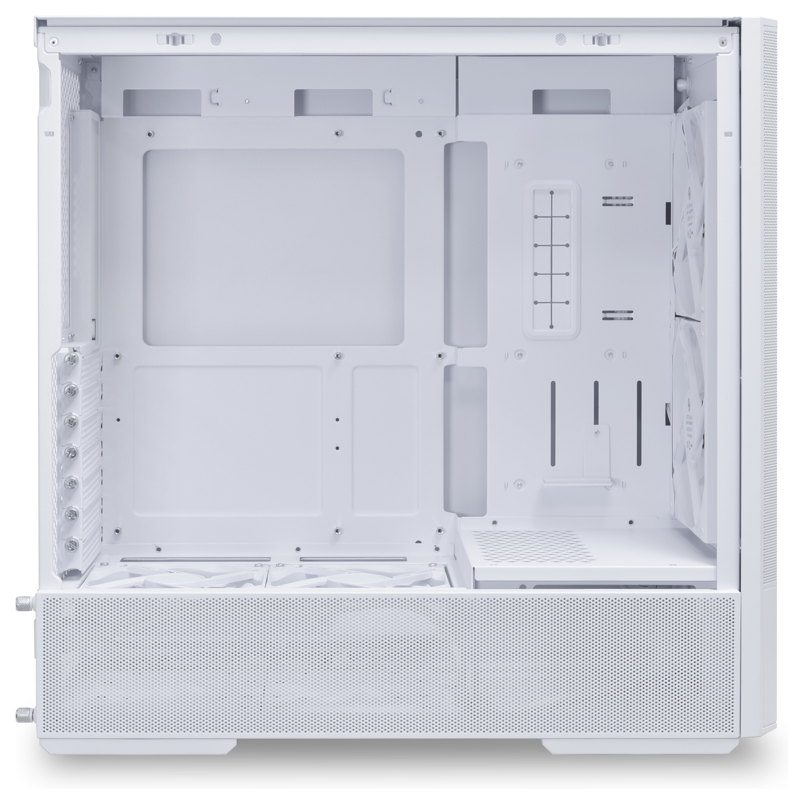 Kasë Lian Li LANCOOL 207 / Midi Tower / ATX / 2x 140mm ARGB + 2x 120mm PWM Fan / Tempered Glass - Bardhë - 10