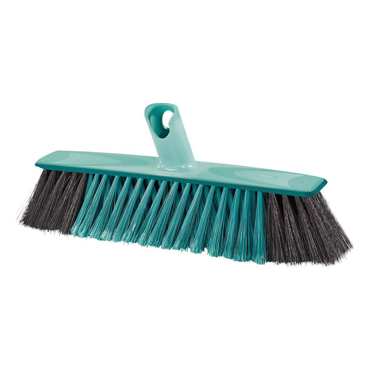 Pastrues Dysheme LEIFHEIT Xtra Clean Allround / Kokë Fshese / X-Borsten / 30 cm / Click-System - Zezë/Gjelbër - 8