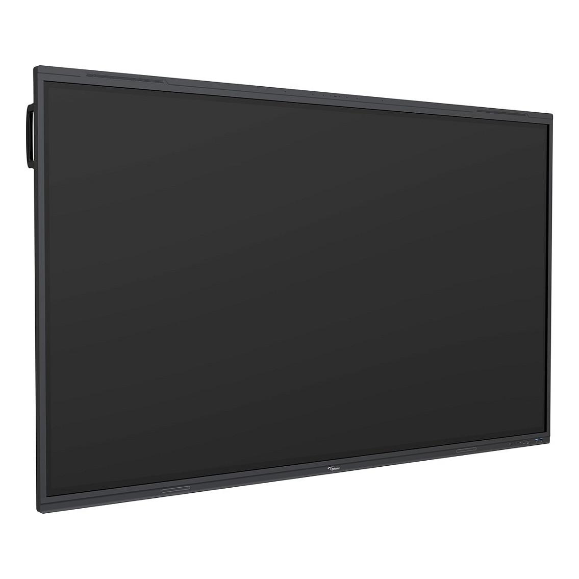 Interaktiv (Smart Board) Optoma 5653RK, 65", 4K UHD VA, Touch, 8GB, 64GB, 4× HDMI, DisplayPort, 2× USB-C, 4× USB-A - Hiri - 3