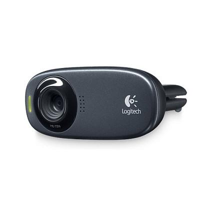Webcam Logitech HD C310 / 960-000637 / HD 720p / USB 2.0 / 5MP – Zezë - 4