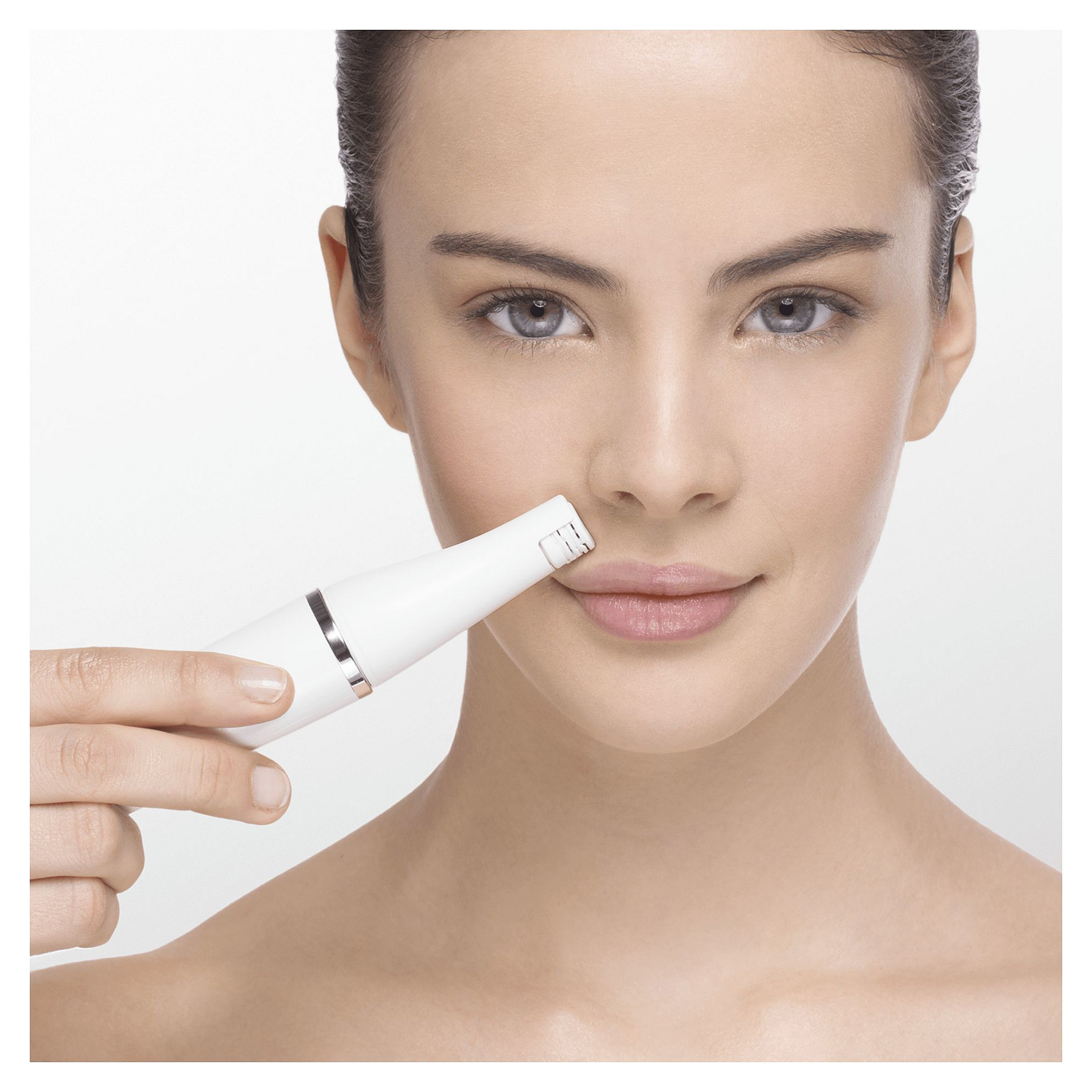Depilator për fytyrë Braun FaceSpa 851V - Ari/Bardhë - 4