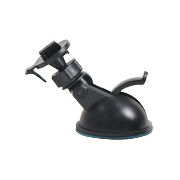 Mbajtëse për kamerë Transcend TS-DPM1 / Suction Mount / 360° / T-Tip / DrivePro 110 / 230 / 550 / 250 / 620 - Zezë - 2