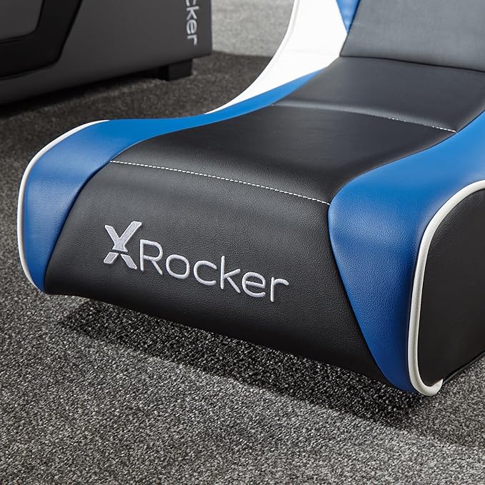 Karrige Gaming X Rocker Geist 2.0 PlayStation - Zezë/Blu/Bardhë - 2