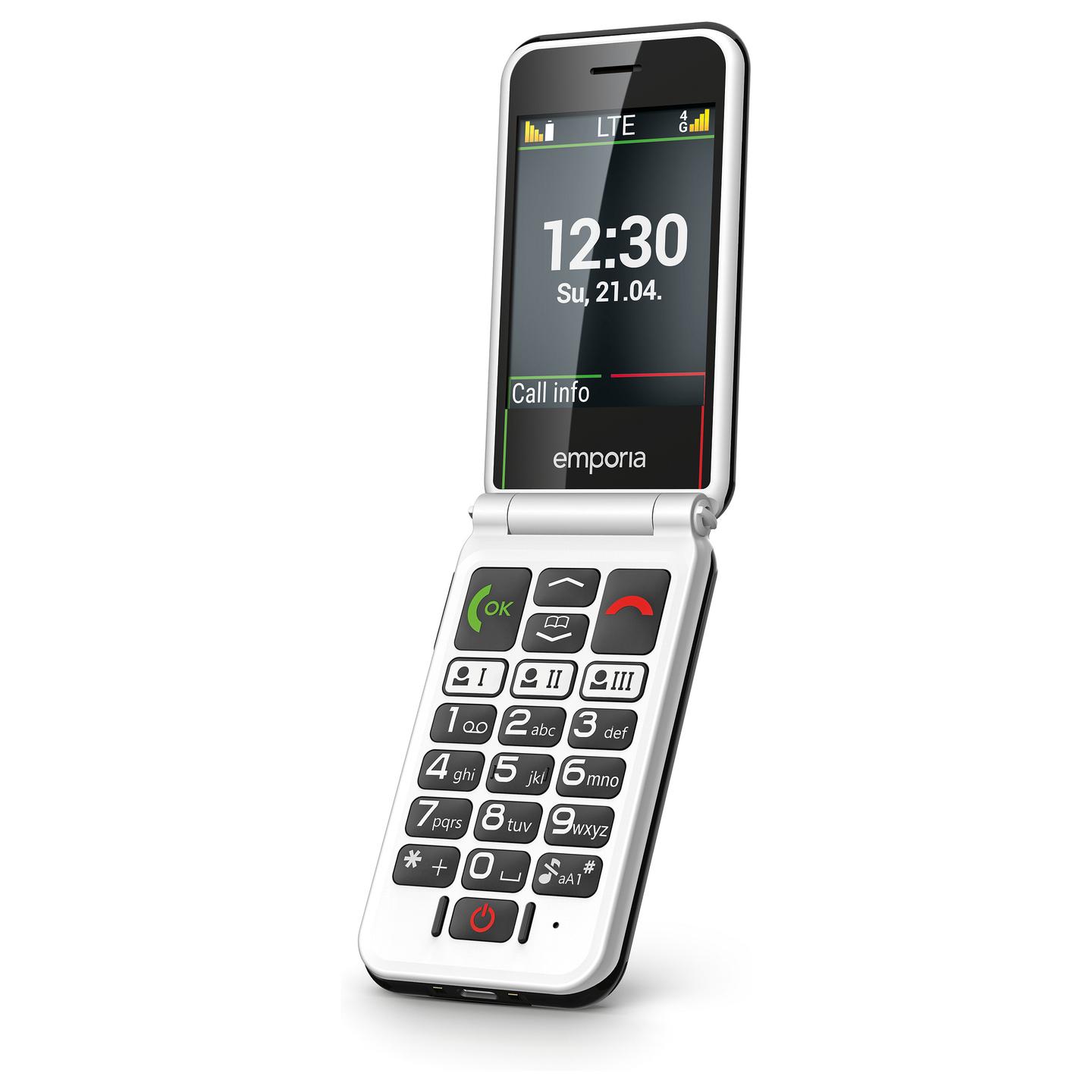 Telefon Emporia SIMPLICITYglam.4G / 2.8" / 4G / Single SIM / Bluetooth - Zezë - 33