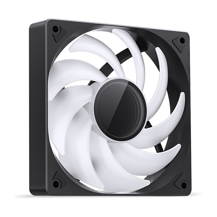 Ftohës për Kasë Jonsbo SL-120 / 120mm / 600-1500 RPM / PWM / ARGB / 101.06 m³/h / 32 dBA / 20 LED – Zezë - 11