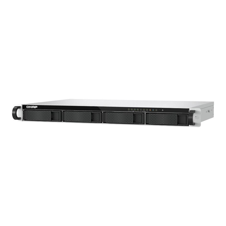 NAS QNAP TS-h765eU-8G, Atom x7405C, 8GB DDR5 ECC, 4 Bay SATA, 3 × M.2 NVMe, 2 × 2.5GbE, 1U Rackmount - Argjend - 7