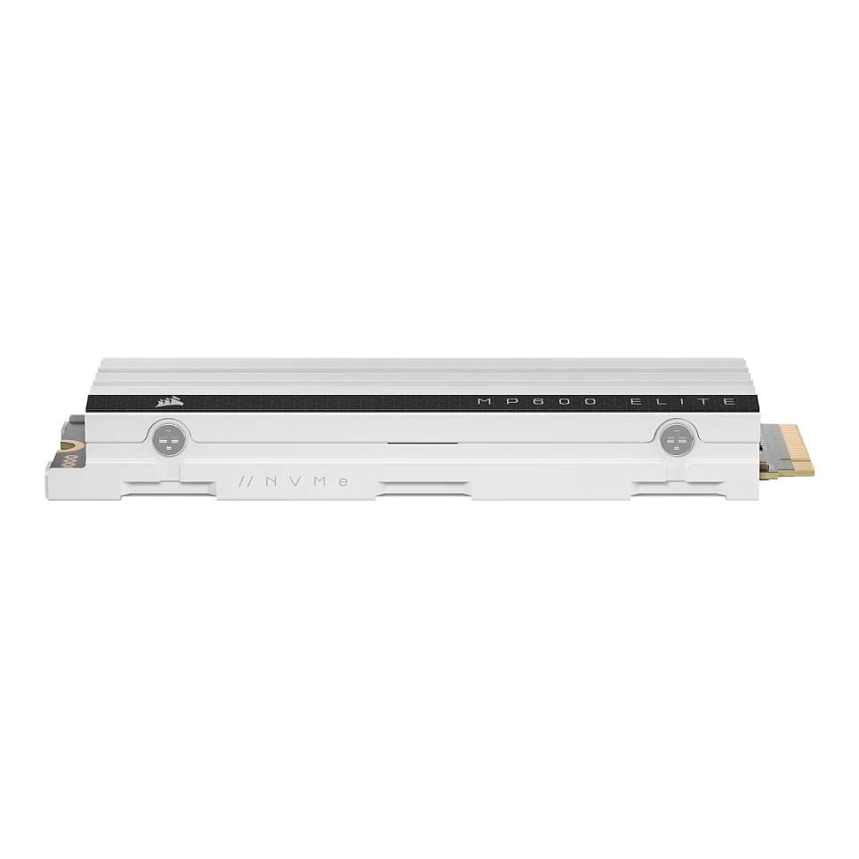 SSD e Brendshme Corsair MP600 ELITE, 2TB, M.2 2280, NVMe, PCIe 4.0 x4 - Bardhë - 5