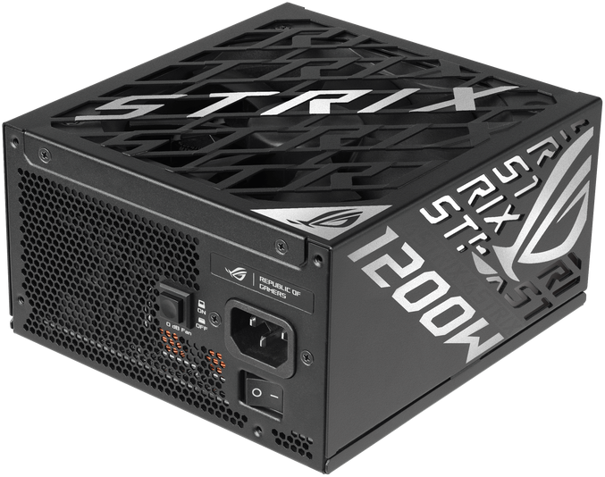 Furnizues Energjie ATX ASUS ROG Strix / 1200W / 80 PLUS Platinum / ATX 3.1 / PCIe 5.1 - Zezë - 2