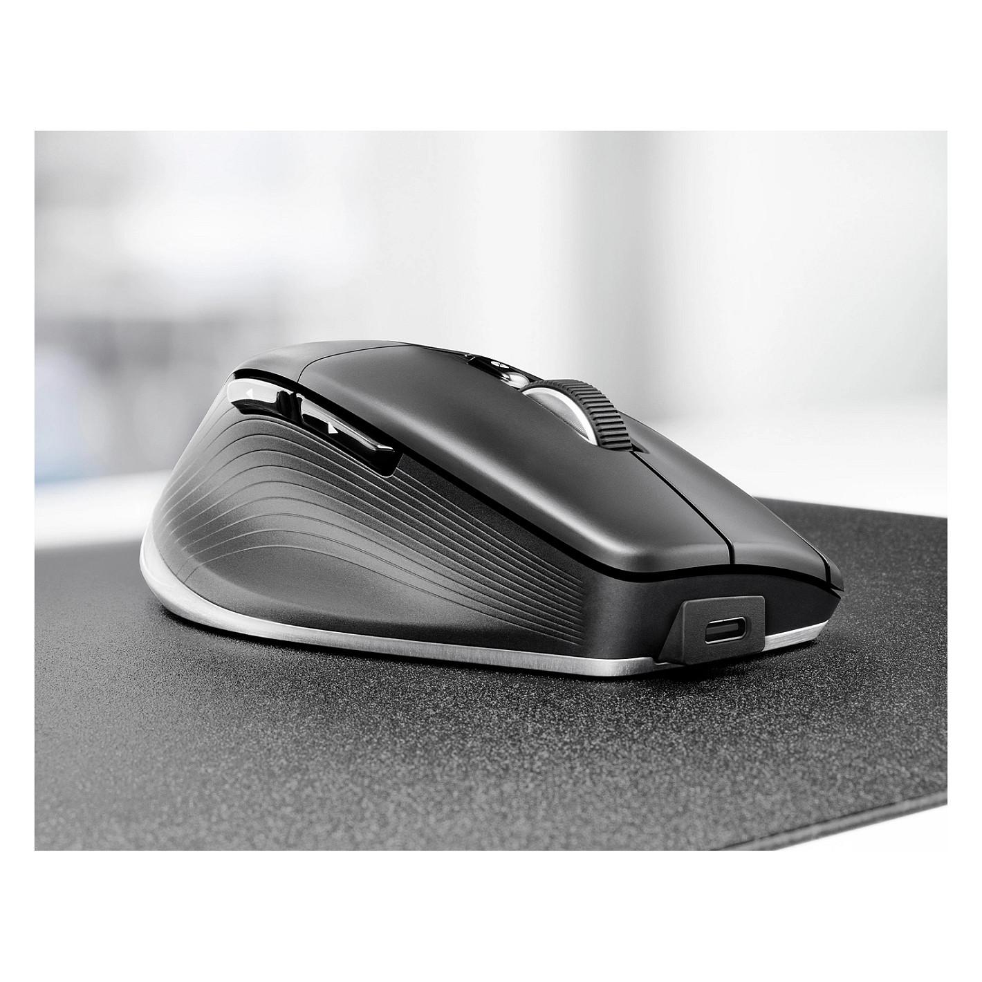 Maus pa Kabllo 3Dconnexion 3DX-700117 / RF Wireless + Bluetooth / 7200 DPI – Zezë / Argjend - 2