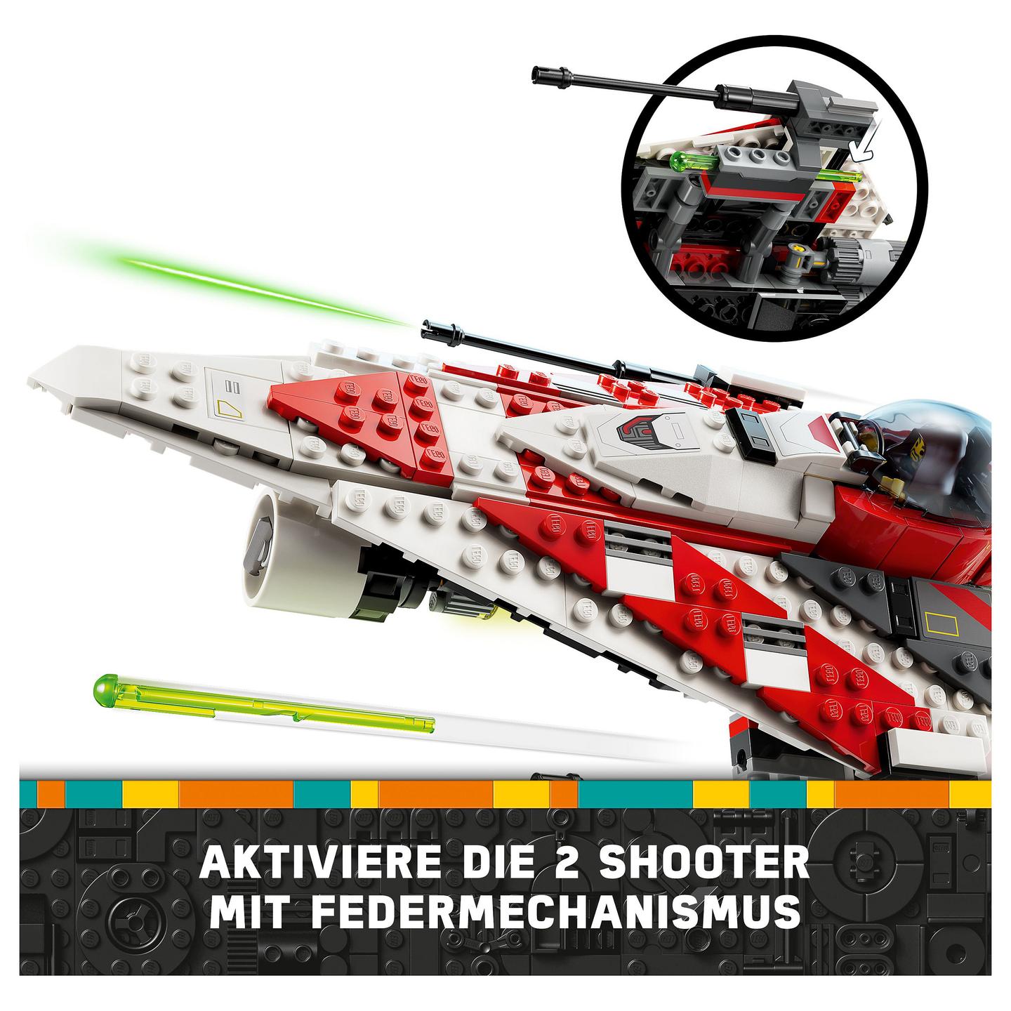 LEGO Star Wars Jedi Bob's Starfighter - 18