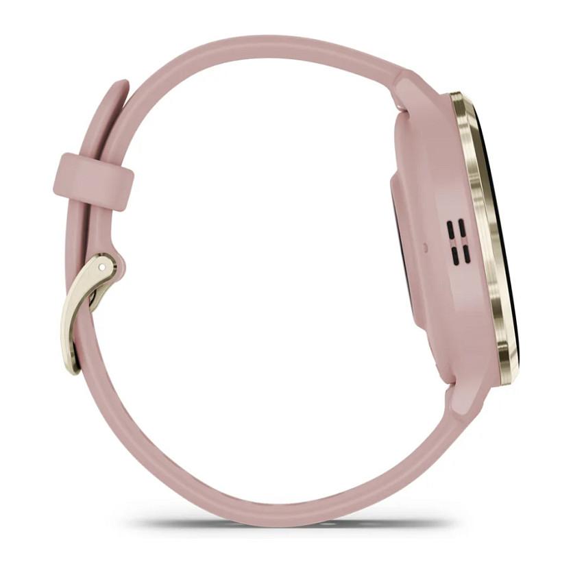 Orë e mençur Garmin Venu 3S / 41mm / AMOLED / GPS / Bluetooth / Wi-Fi / NFC / 8GB - Hiri/Argjend - 8