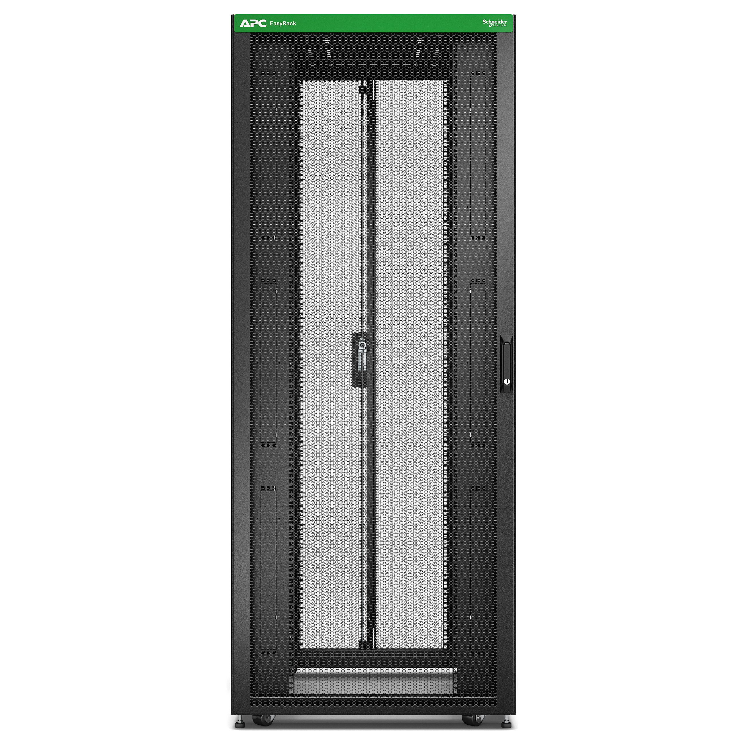 APC Easy Rack ER8200 Server Rack Cabinet 19" / 42U / 800×1000mm / me Rrota – Zezë - 3