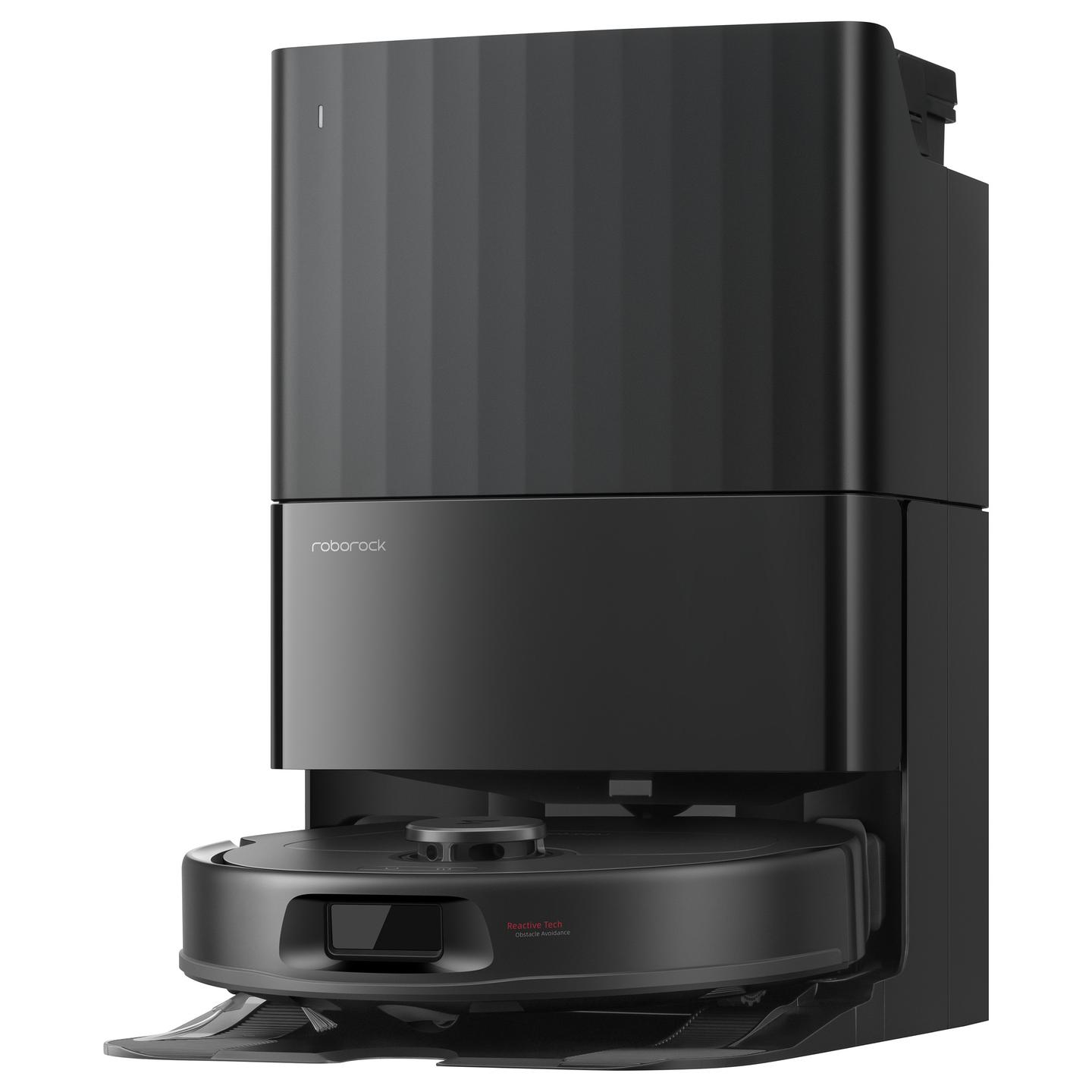 Fshesë Robotike Roborock QR 598, 8000Pa, 5200mAh, LDS, LiDAR, Aspirim dhe Larje, 180 Min - Zezë - 2