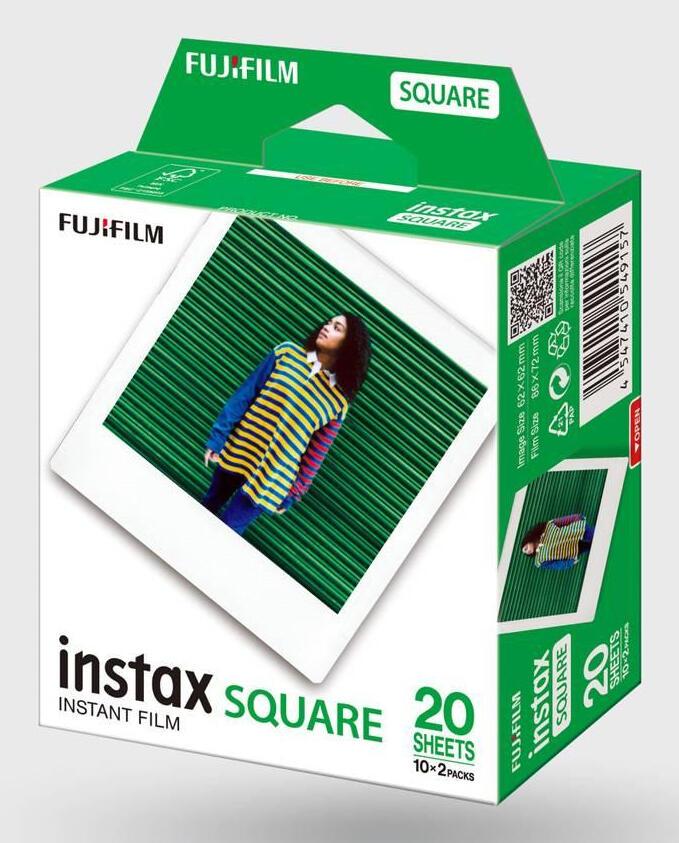 Aksesorë për kamera Fujifilm Instax Film SQUARE / 2-Pack - 2