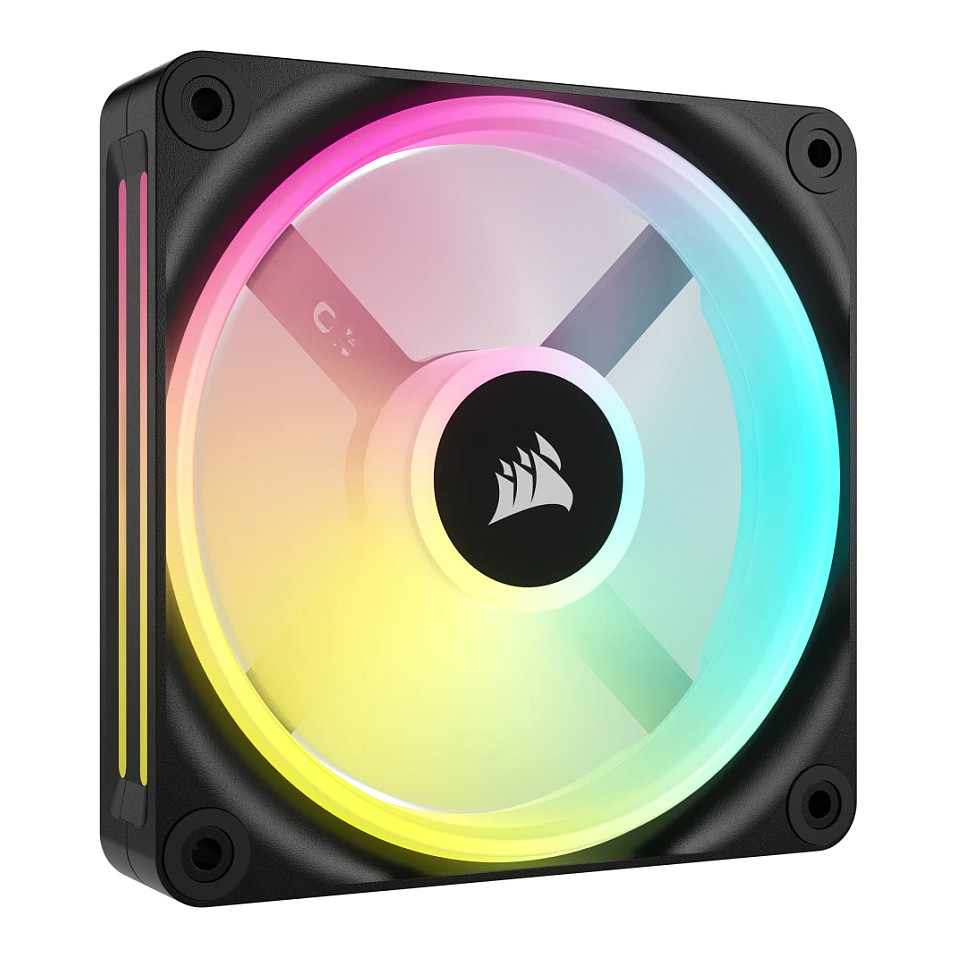 Ftohës për Kasë Corsair iCUE LINK QX120 / 120mm / 480-2400 RPM / RGB / PWM – Zezë