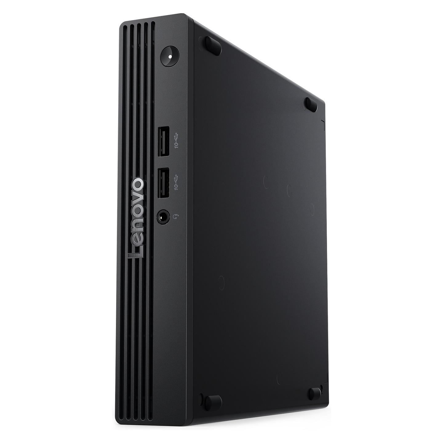 Mini Kompjuter Lenovo V100q, N100, 8GB DDR5, 256GB, Intel UHD Graphics - Zezë - 11