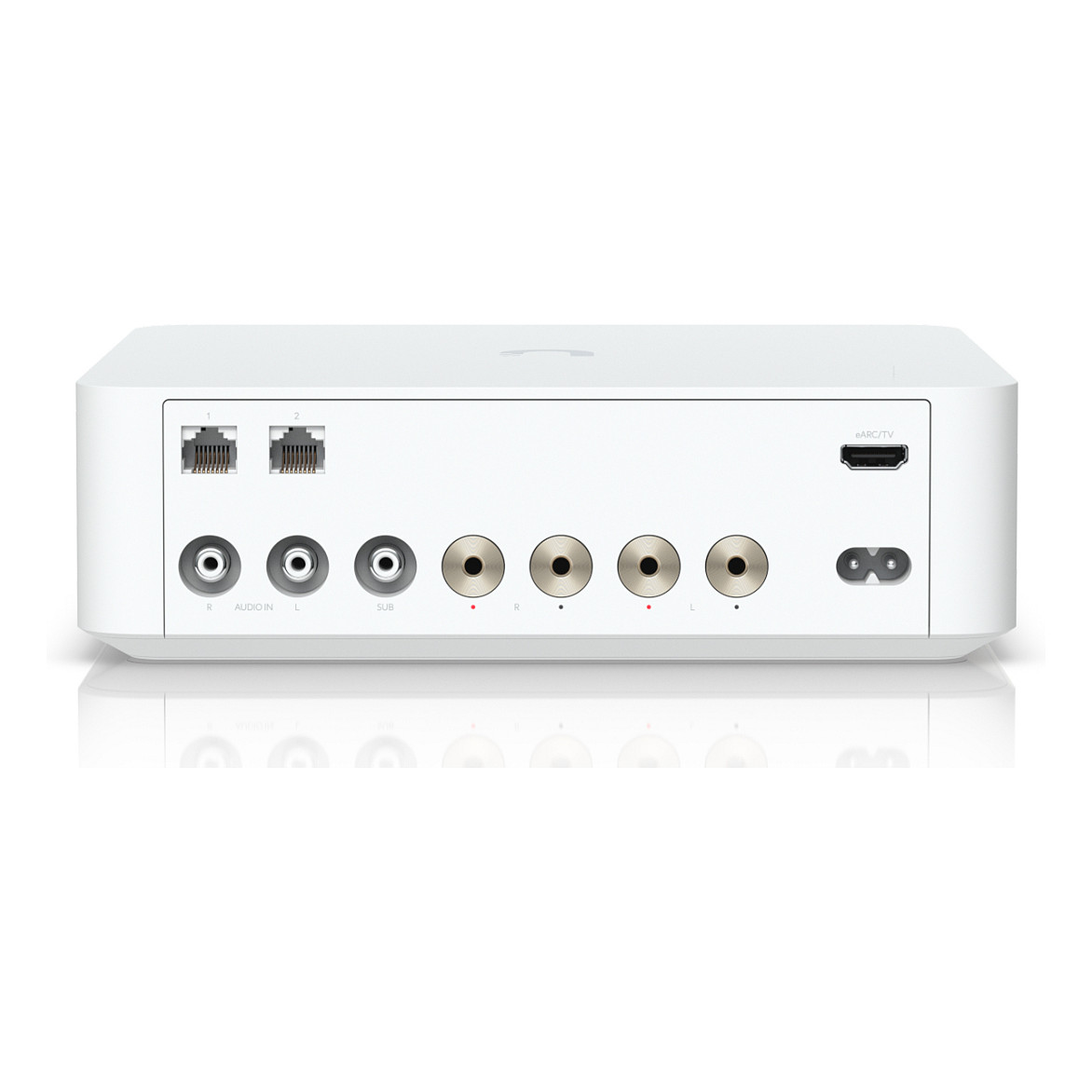 Ubiquiti UniFi PowerAmp UPL-Amp-W Network Audio Amplifier / 2×130W / Stereo / HDMI eARC / Wi-Fi / Gigabit Ethernet – White - 7
