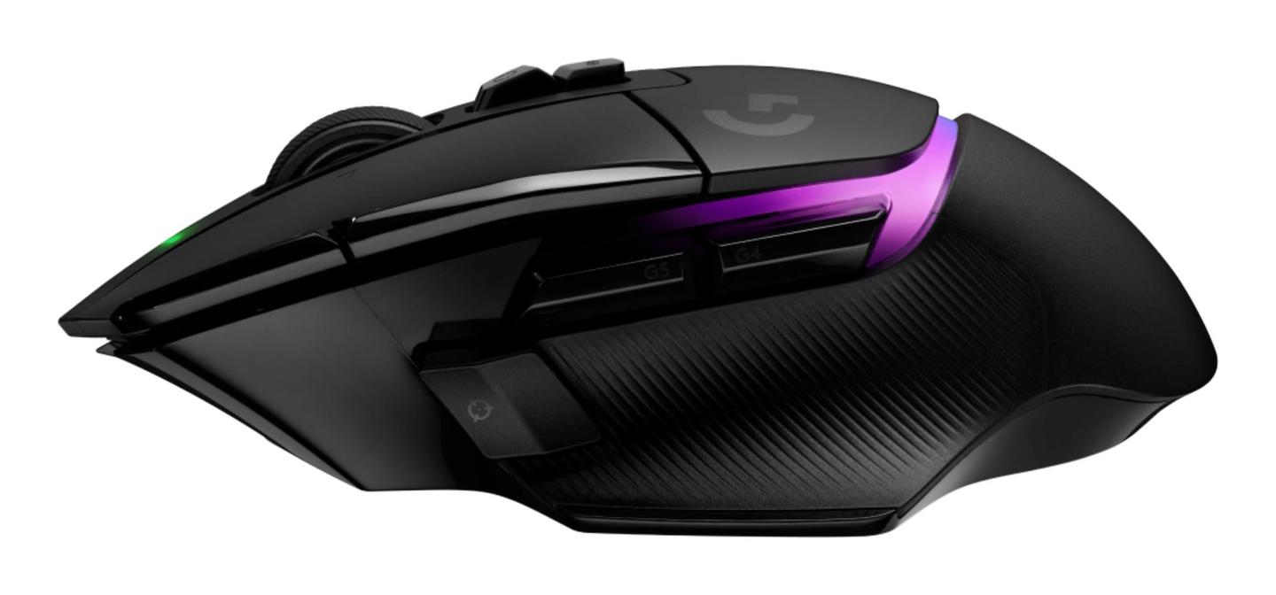Maus Gaming Logitech G502 X PLUS LIGHTSPEED / 910-006163 / Wireless / HERO 25K / 25600 DPI / LIGHTFORCE / LIGHTSYNC RGB / 13 Butona – Zezë - 3