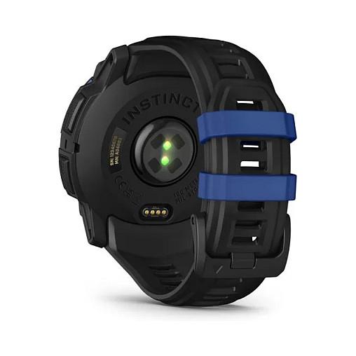Orë e Mençur Garmin Instinct 3 AMOLED 45mm / AMOLED 1.3" / GPS / Bluetooth / Sportive / Monitorim Shëndeti - E Zezë - 14