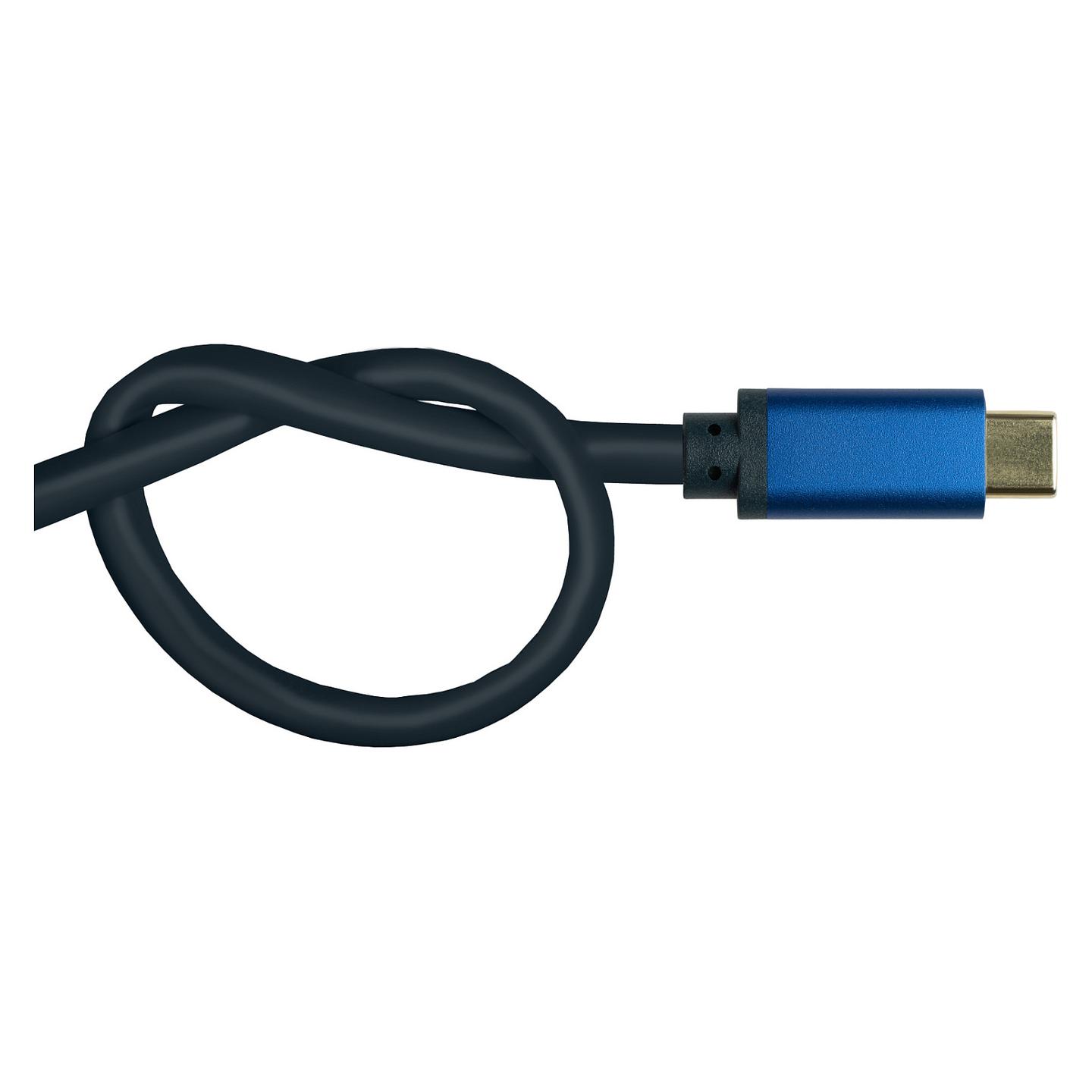 Kabllo DisplayPort Alcasa 4812-CSF030B, DisplayPort 1.2, 3m, 4K 60Hz - Blu - 2