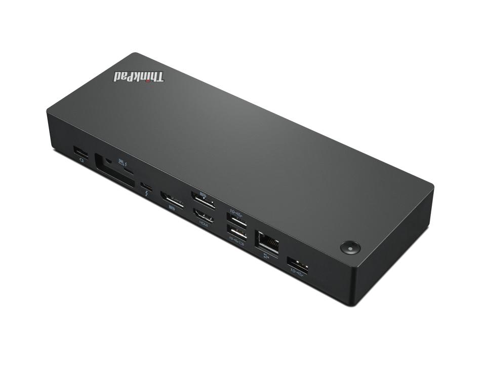 Docking Station Lenovo 40B00300EU / 3x Thunderbolt 4 / 4x USB-A + 1x USB-C / HDMI + 2x DP / 1GbE / 230W PD – Zezë - 3