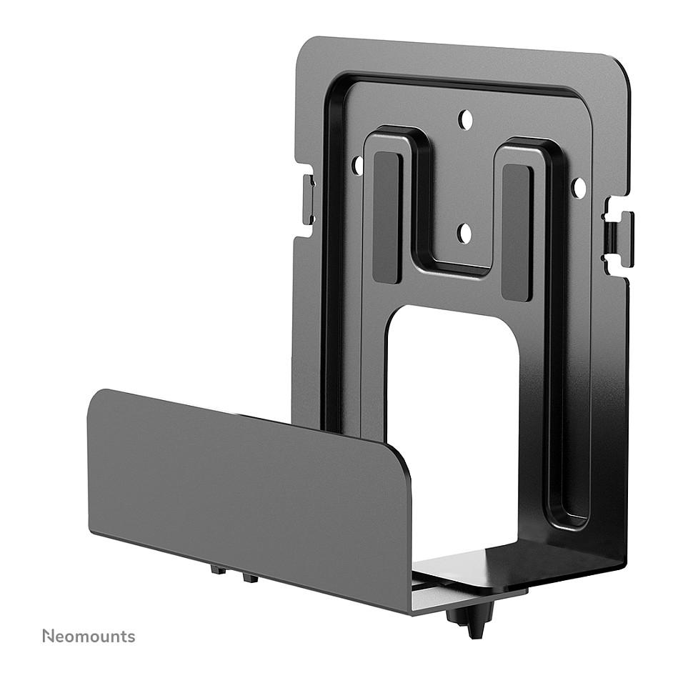 Mbajtëse për Mediaplayer Neomounts AWL-450BL, 5kg, 4,7-7,6cm - Zezë - 2