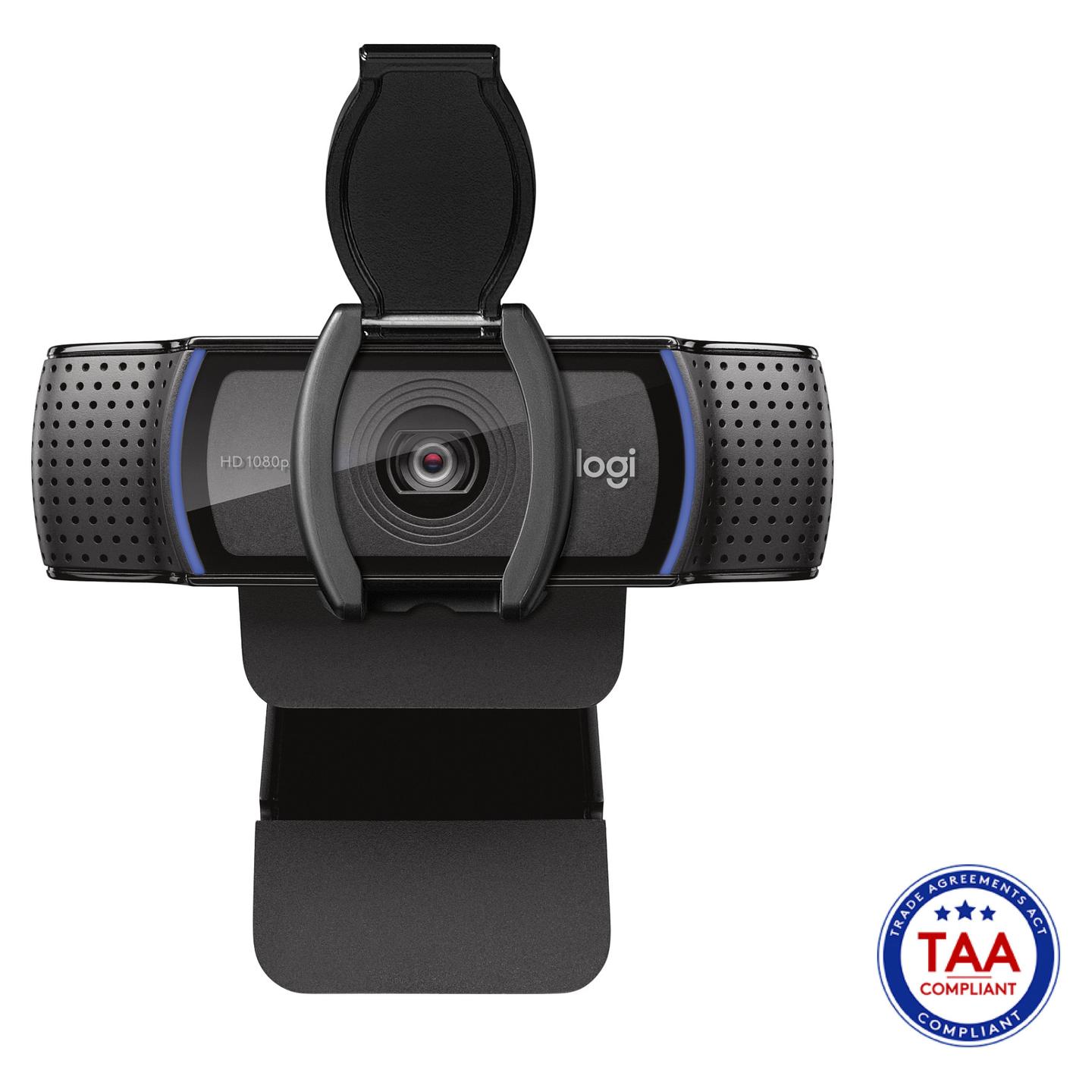 Webcam Logitech C920e / 960-001361 / Full HD 1080p / USB 2.0 / 3MP / 78° – Zezë - 2
