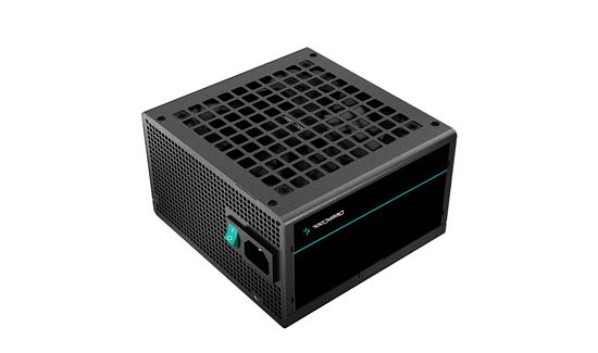 Furnizues Energjie DeepCool PF750D / 750W / 80+ Standard / Active PFC / Ventilator 120mm / ATX - Zezë - 3