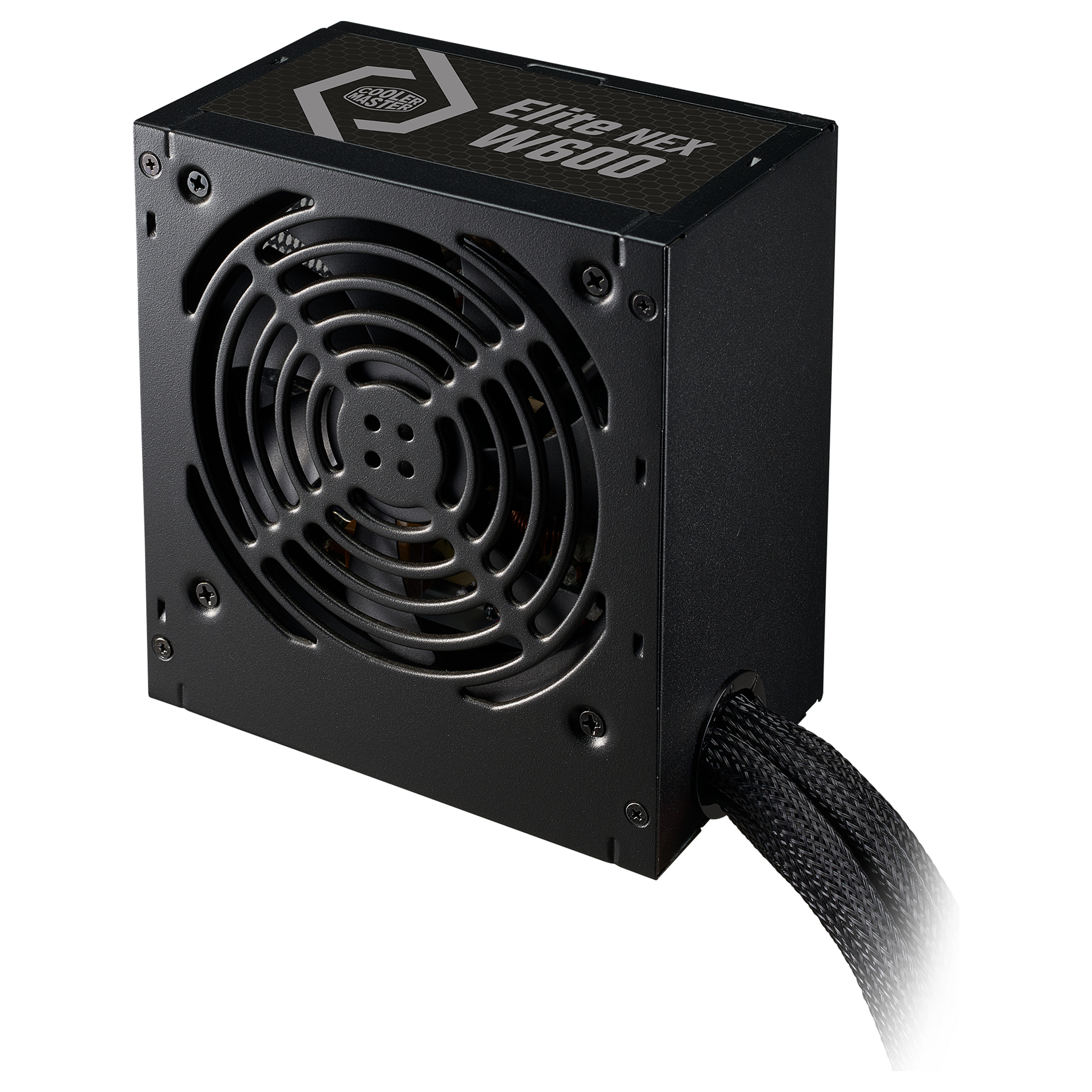 Furnizues Energjie Cooler Master Elite NEX White 600 / 600W / ATX / 80 PLUS White / Non-Modular - Zezë - 5