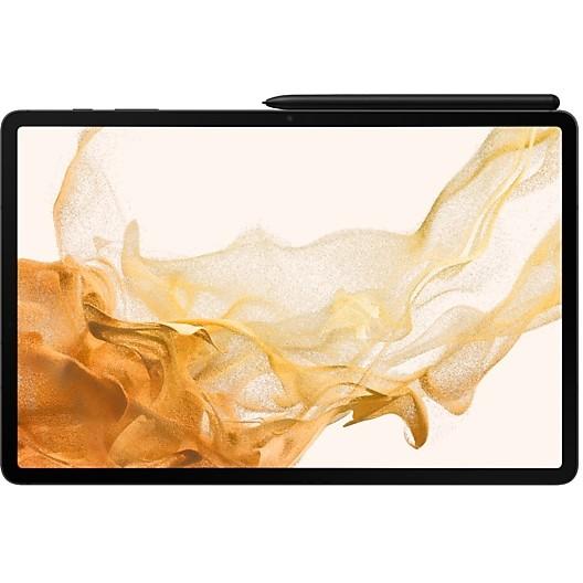 Tablet Samsung Galaxy Tab S8+, 5G, Enterprise Edition, 8 GB RAM, 128 GB, 12.4", Super AMOLED, 120 Hz, Snapdragon 8 Gen 1, 13 MP + 6 MP, 10090 mAh - Gri e errët - 3