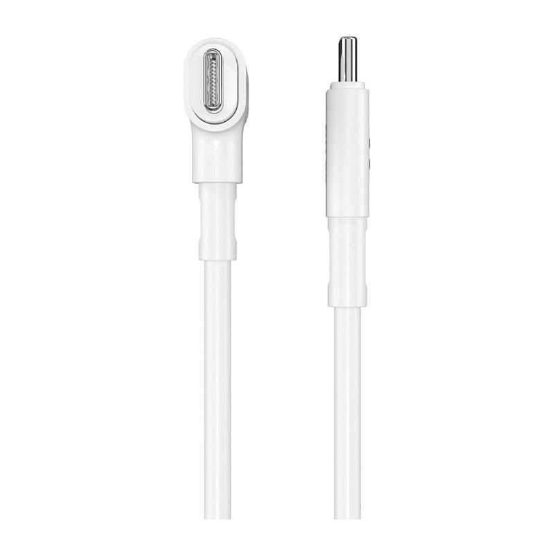 Kabllo USB Targus HYPER HyperJuice HJ4010WHGL, USB-C në Lightning, 60W, 1.5m, Silikon - Bardhë - 7