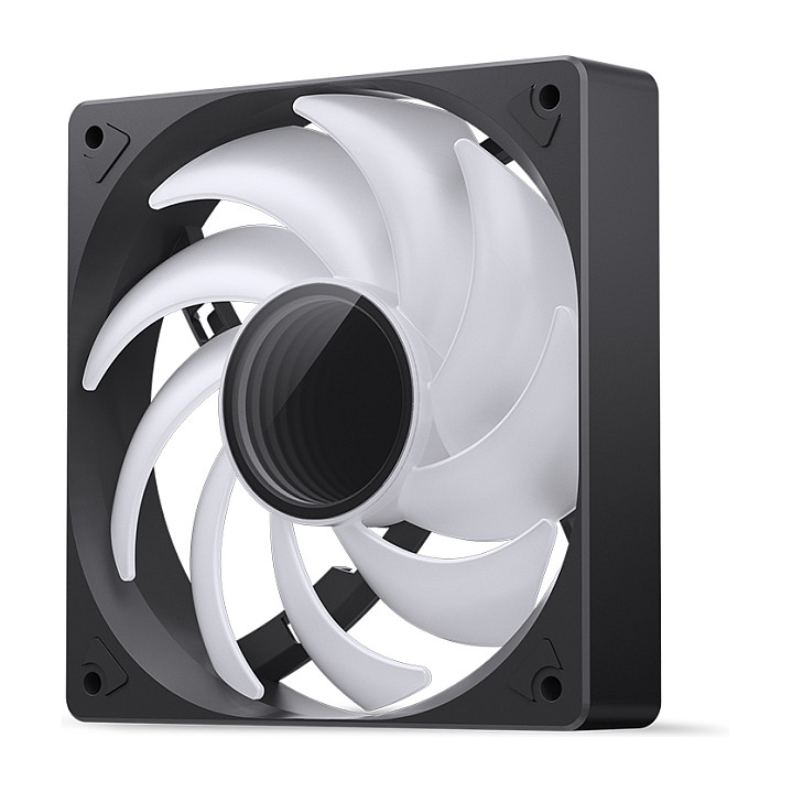 Ftohës për Kasë Jonsbo SL-120 / 120mm / 600-1500 RPM / PWM / ARGB / 101.06 m³/h / 32 dBA / 20 LED – Zezë - 10