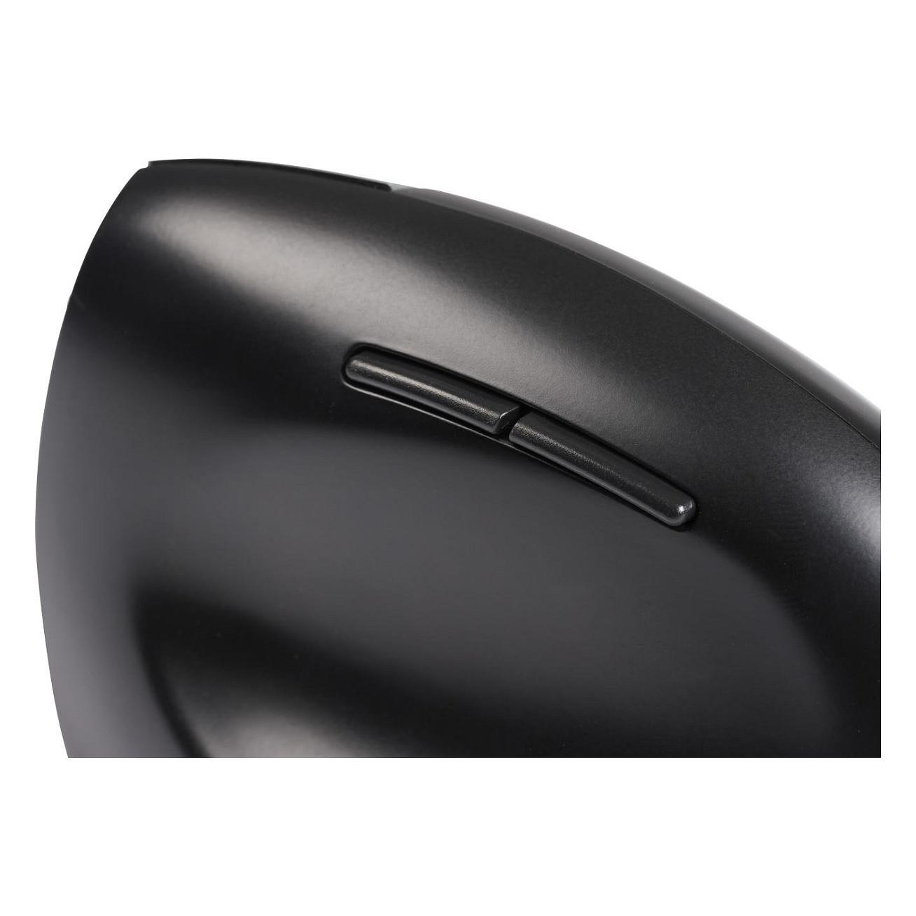 Maus pa kabllo Bakker HandShake / 3-Mode / Bluetooth / 6400 DPI / 7 Butona - Zezë/Hiri - 6