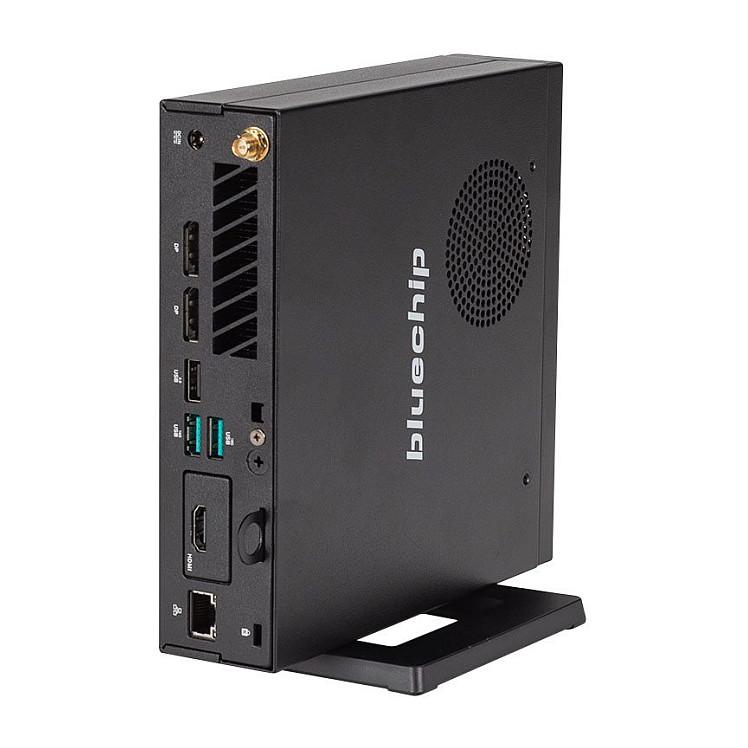 Mini Kompjuter bluechip BUSINESSline S3137 / i3-14100 / 8GB DDR5 / 500GB / Intel Graphics - Zezë - 6