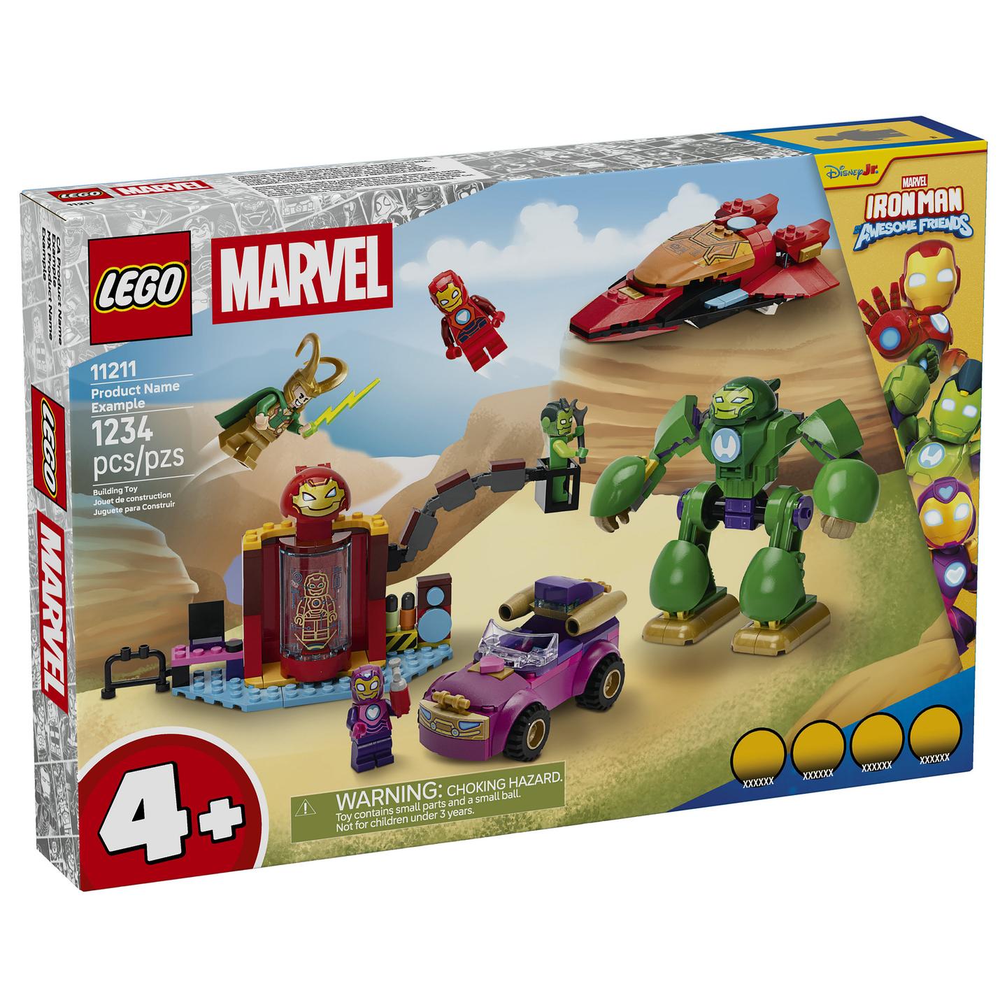 LEGO Loki vs. Team Iron Man - 30