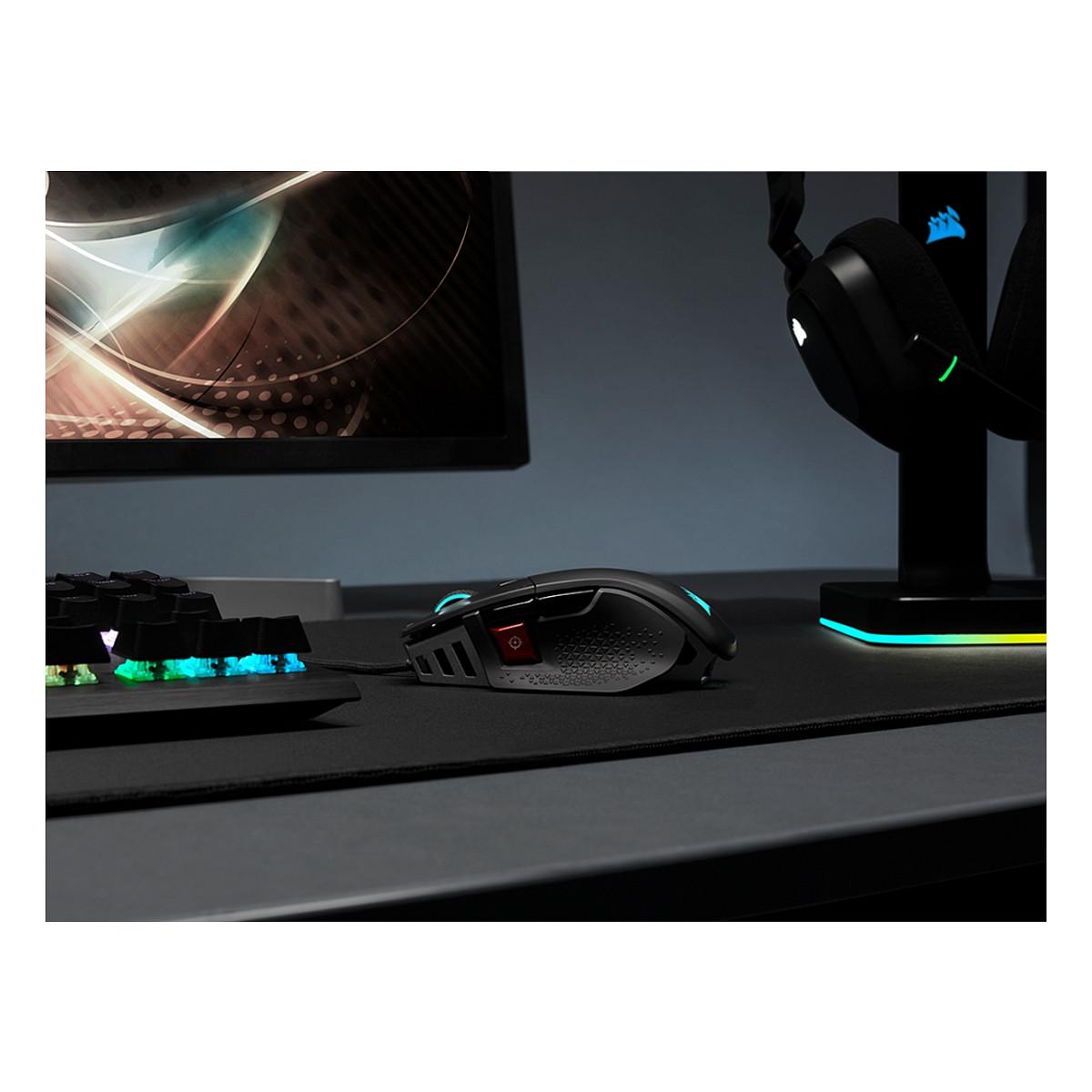 Maus Gaming Corsair M65 RGB ULTRA / MARKSMAN / 26.000 DPI / 8.000Hz / 8 Butona / USB / RGB - Zezë - 15