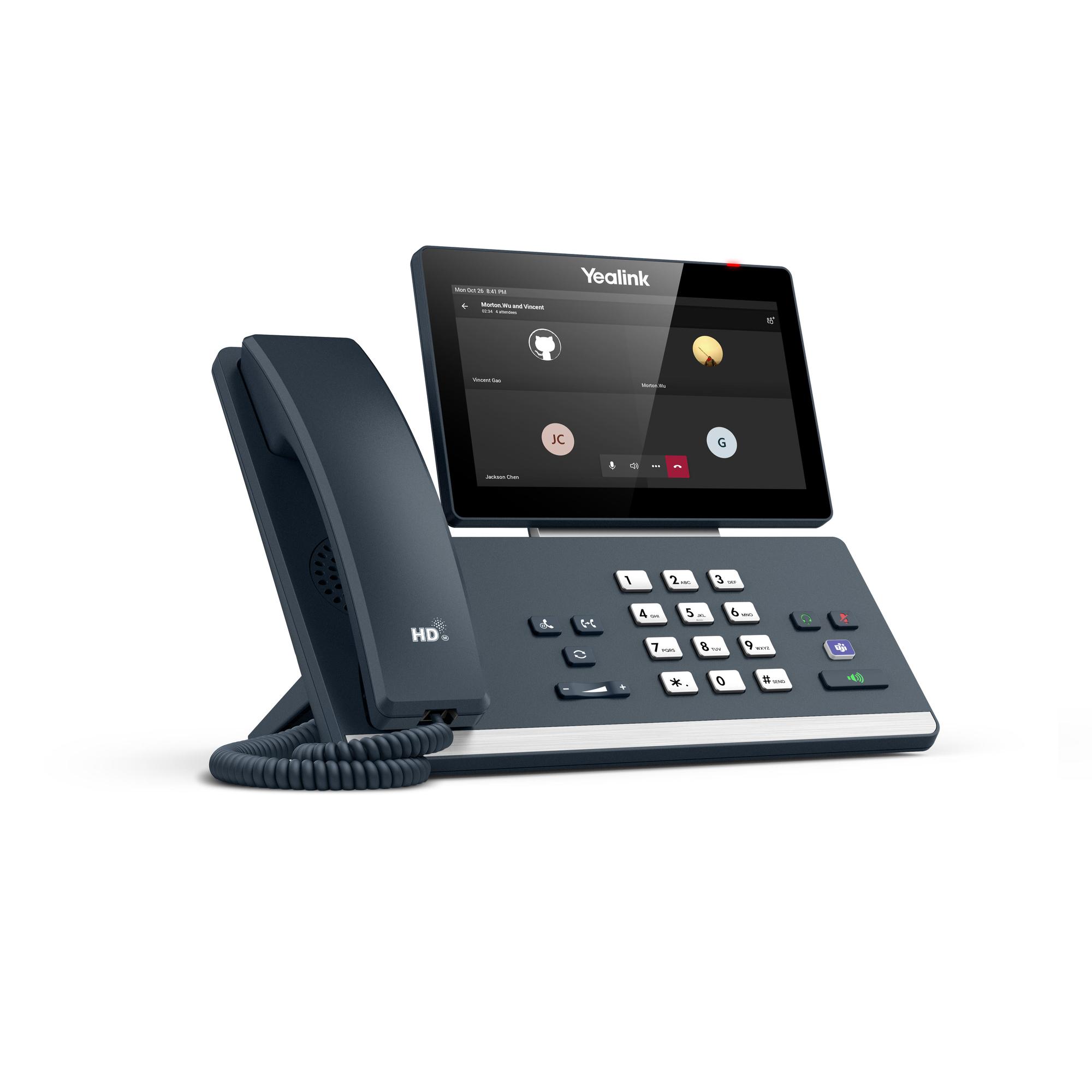 VoIP Yealink MP58 Teams Edition / IP Phone / 7" Touchscreen / Gigabit PoE / Wi-Fi / Bluetooth – Hiri - 3